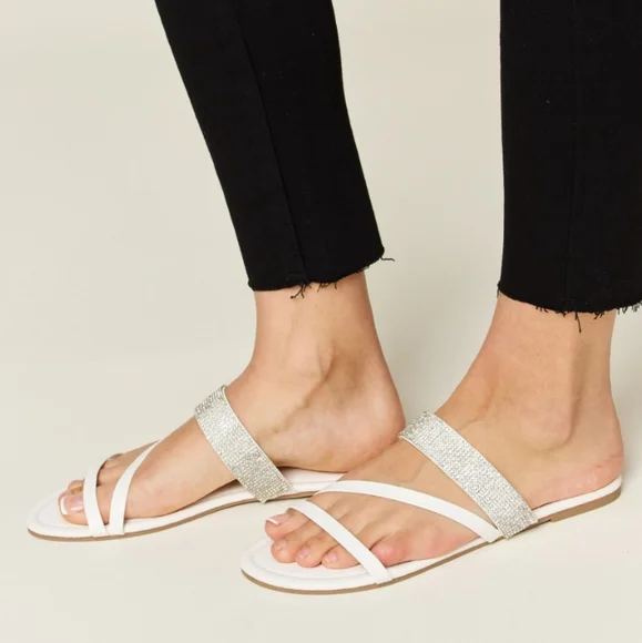 Snowlit Sparkle Sandals - Picture 6 of 6